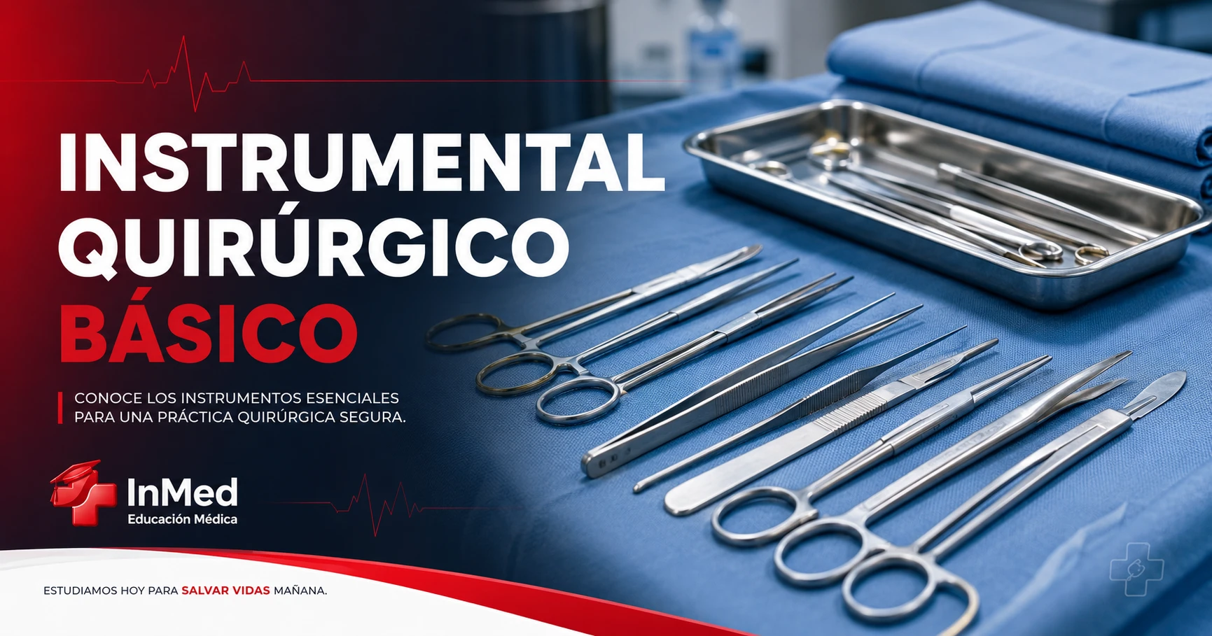 Instrumental quirúrgico básico: guía completa