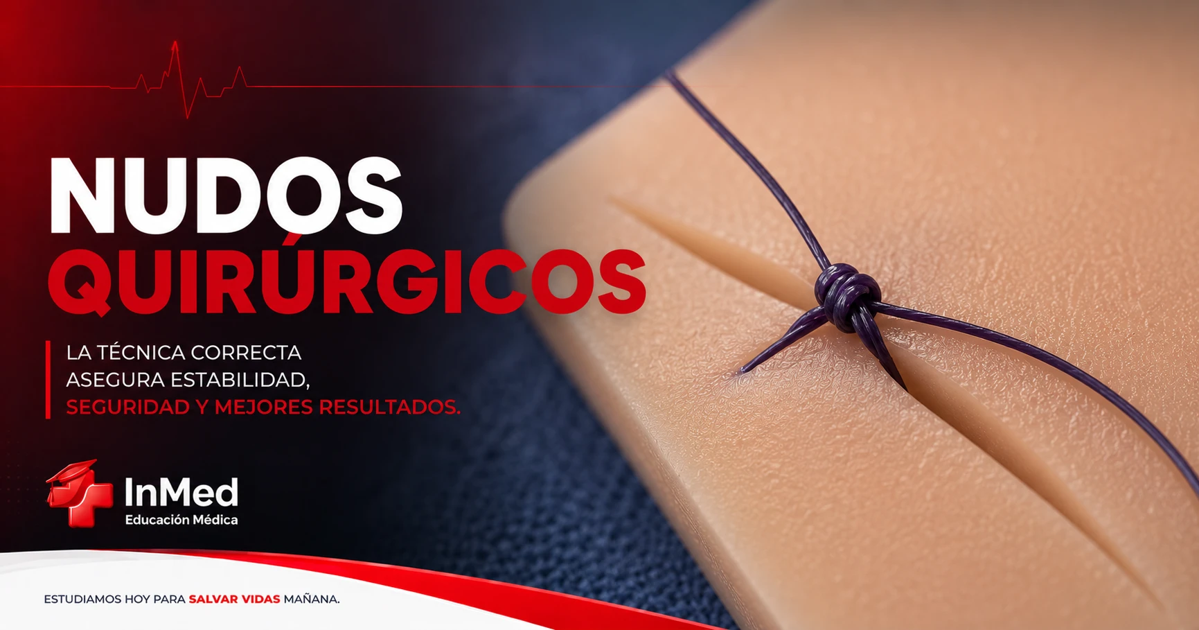 Nudos quirúrgicos: guía para estudiantes